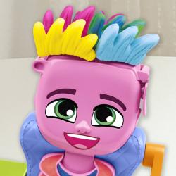 Hasbro PLAY-DOH Kadeřnický salón kreativní set s modelínou a nástroji