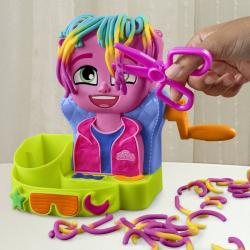Hasbro PLAY-DOH Kadeřnický salón kreativní set s modelínou a nástroji