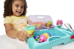 Hasbro PLAY-DOH Kreativní sada na cesty modelína 10 kelímků s doplňky