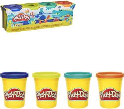 Hasbro PLAY-DOH Kreativní set modelína 4 kelímky zvířátka mix barev Hasbro PLAY-DOH Kreativní set modelína 4 kelímky zvířátka mix barev