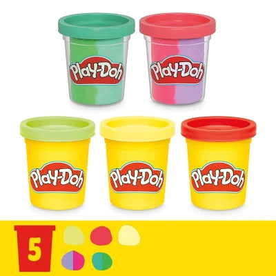 Hasbro PLAY-DOH Kvetoucí květiny kreativní set modelína s nástroji
