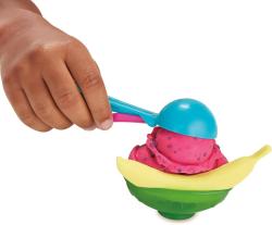 Hasbro PLAY-DOH Ledová zmrzlinová párty set modelína 340g s nástroji