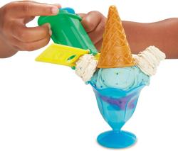 Hasbro PLAY-DOH Ledová zmrzlinová párty set modelína 340g s nástroji