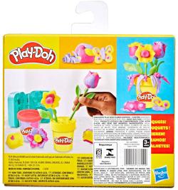 Hasbro PLAY-DOH Malé květinky kreativní set modelína s nástroji 2 druhy