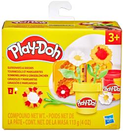 Hasbro PLAY-DOH Malé květinky kreativní set modelína s nástroji 2 druhy