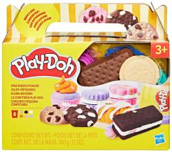 Hasbro PLAY-DOH Malé lahůdky kreativní set modelína s nástroji 2 druhy