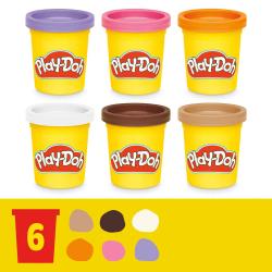 Hasbro PLAY-DOH Malé lahůdky kreativní set modelína s nástroji 2 druhy