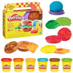 Hasbro PLAY-DOH Malé lahůdky kreativní set modelína s nástroji 2 druhy