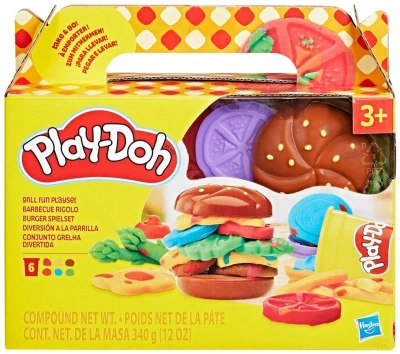 Hasbro PLAY-DOH Malé lahůdky kreativní set modelína s nástroji 2 druhy