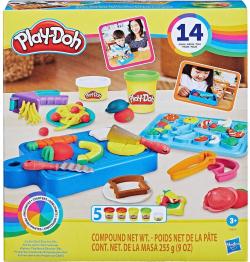 Hasbro PLAY-DOH Malý kuchař kreativní set modelína s nástroji