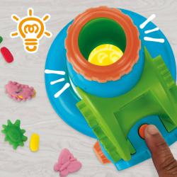 Hasbro PLAY-DOH Mikroskop set modelína s nástroji na baterie Světlo