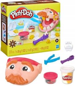 Hasbro PLAY-DOH Mini malý zubař herní set modelína s nástroji
