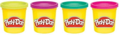 Hasbro PLAY-DOH Modelína baby barevná 4x 85g set 4 kelímky I.