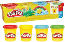 Hasbro PLAY-DOH Modelína baby barevná 4x 85g set 4 kelímky II.