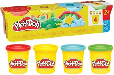 Hasbro PLAY-DOH Modelína baby barevná 4x 85g set 4 kelímky II.