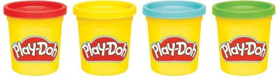 Hasbro PLAY-DOH Modelína baby barevná 4x 85g set 4 kelímky II.