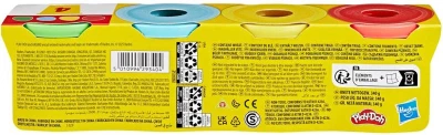 Hasbro PLAY-DOH Modelína baby barevná 4x 85g set 4 kelímky II.