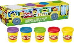 Hasbro PLAY-DOH Modelína baby barevná set 5 kelímků 567g