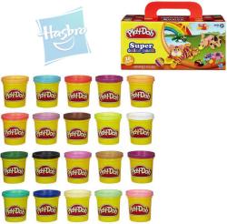 Hasbro PLAY-DOH Modelína barevná Set 20 kelímků 20 barev