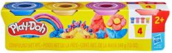 Hasbro PLAY-DOH Modelína kreativní sada 4 kelímky metalické barvy 340g