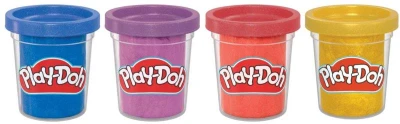 Hasbro PLAY-DOH Modelína kreativní sada 4 kelímky metalické barvy 340g