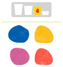 Hasbro PLAY-DOH Modelína kreativní sada 4 kelímky metalické barvy 340g