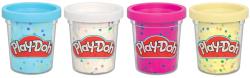 Hasbro PLAY-DOH Modelína kreativní sada 4 kelímky s konfetami 340g