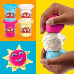 Hasbro PLAY-DOH Modelína kreativní sada 4 kelímky s konfetami 340g