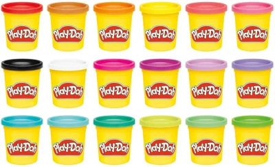 Hasbro PLAY-DOH Modelína kreativní set 18 kelímků 1530g