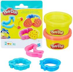 Hasbro PLAY-DOH Modelína set 2 kelímky + 3 vykrajovátka 4 druhy