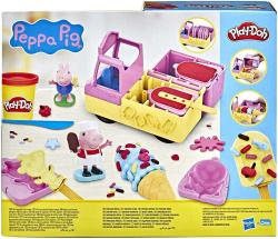 Hasbro PLAY-DOH Peppa Pig Zmrzlina herní set 2 figurky s modelínou a doplňky