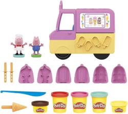Hasbro PLAY-DOH Peppa Pig Zmrzlina herní set 2 figurky s modelínou a doplňky