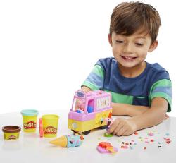 Hasbro PLAY-DOH Peppa Pig Zmrzlina herní set 2 figurky s modelínou a doplňky