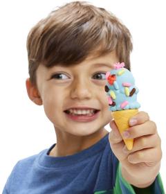 Hasbro PLAY-DOH Peppa Pig Zmrzlina herní set 2 figurky s modelínou a doplňky