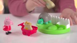 Hasbro PLAY-DOH Prasátko Peppa Pig v ZOO herní set se 2 figurkami plast