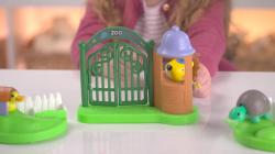 Hasbro PLAY-DOH Prasátko Peppa Pig v ZOO herní set se 2 figurkami plast