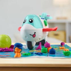 Hasbro PLAY-DOH Průzkumné letadlo kreativní set s modelínou a podložkou