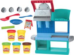 Hasbro PLAY-DOH Rušná restaurace kreativní set modelína 284g s nástroji