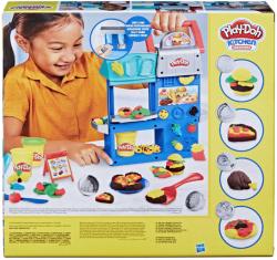 Hasbro PLAY-DOH Rušná restaurace kreativní set modelína 284g s nástroji