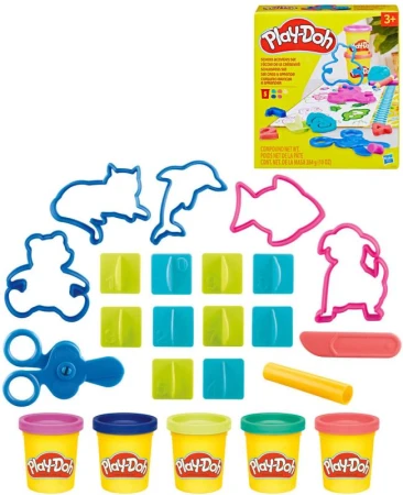 Hasbro PLAY-DOH Školní aktivity kreativní set modelína s nástroji