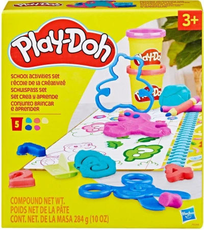 Hasbro PLAY-DOH Školní aktivity kreativní set modelína s nástroji