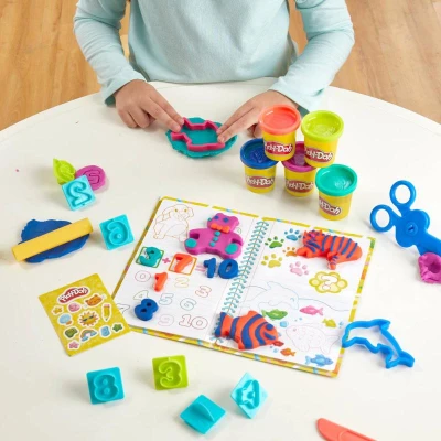 Hasbro PLAY-DOH Školní aktivity kreativní set modelína s nástroji