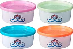 Hasbro PLAY-DOH Sliz Super Cloud nadýchaný obláčkový 120ml 4 barvy