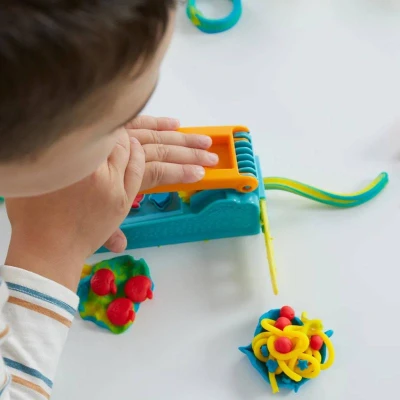 Hasbro PLAY-DOH Startovací fabrika zábavy kreativní set modelína s nástroji
