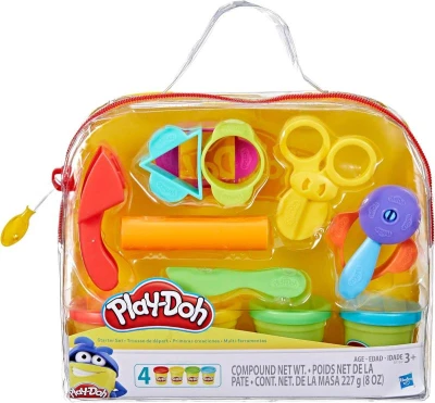 Hasbro PLAY-DOH Startovací sada kreativní set modelína s nástroji modrá