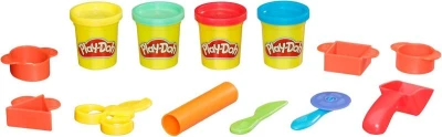 Hasbro PLAY-DOH Startovací sada kreativní set modelína s nástroji modrá
