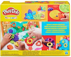Hasbro PLAY-DOH Tvary a barvy Dino kreativní set modelína s nástroji