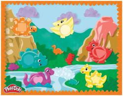 Hasbro PLAY-DOH Tvary a barvy Dino kreativní set modelína s nástroji