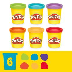 Hasbro PLAY-DOH Tvary a barvy Dino kreativní set modelína s nástroji