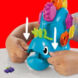 Hasbro PLAY-DOH Tvary a barvy Dino kreativní set modelína s nástroji